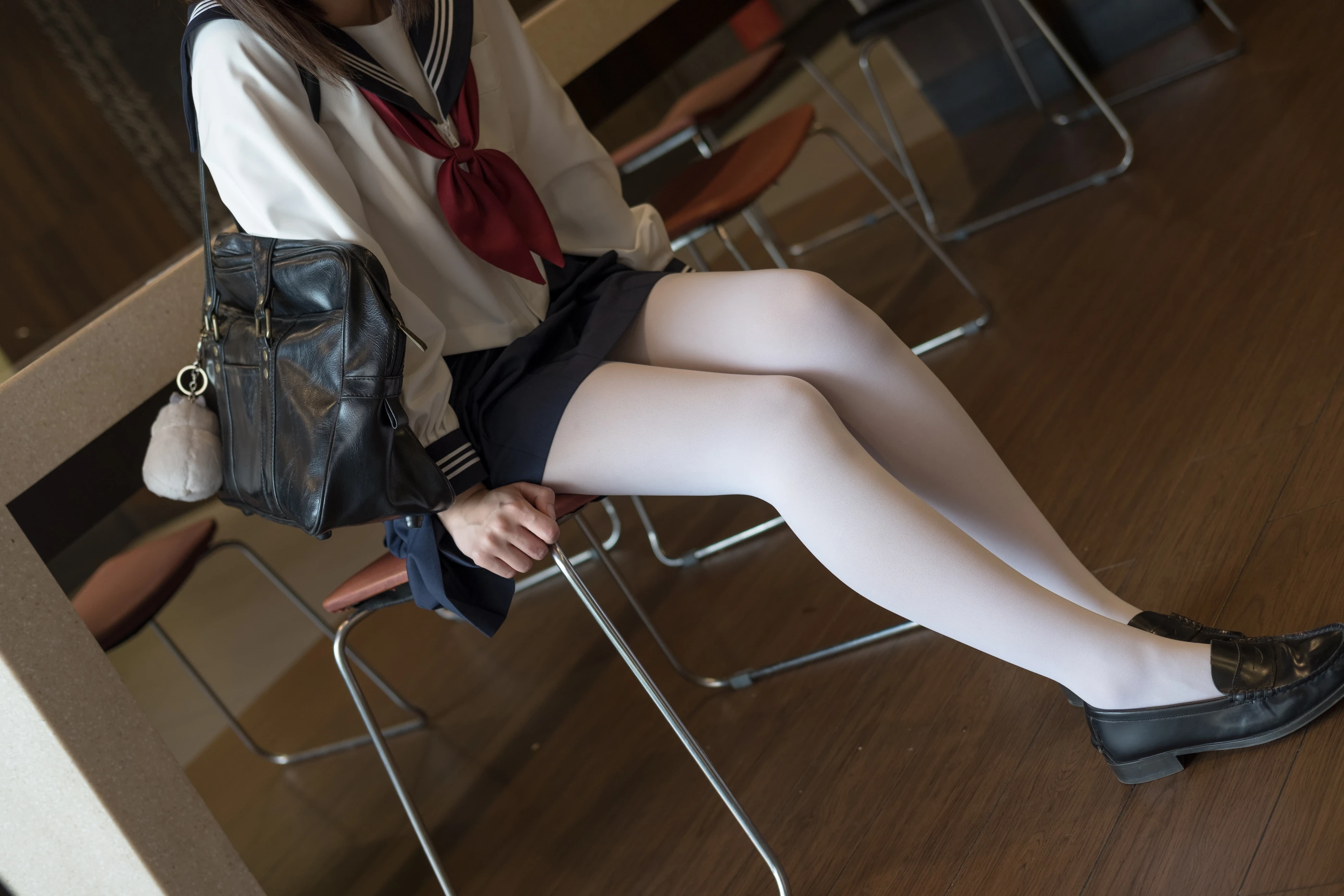 森萝财团 [BETA-017] JK白丝美足 [83P]插图6